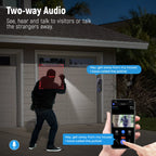 Freshora SmartGuard Door Camera™ – HD Wireless Security with Motion Detection