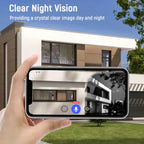 Freshora SmartGuard Door Camera™ – HD Wireless Security with Motion Detection