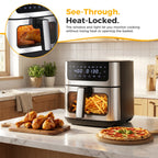 Freshora SmartAir Fryer™ – 6.3QT Digital Air Fryer with Window