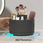 Rotating Makeup Organizer – 360° Cosmetic Storage Holde