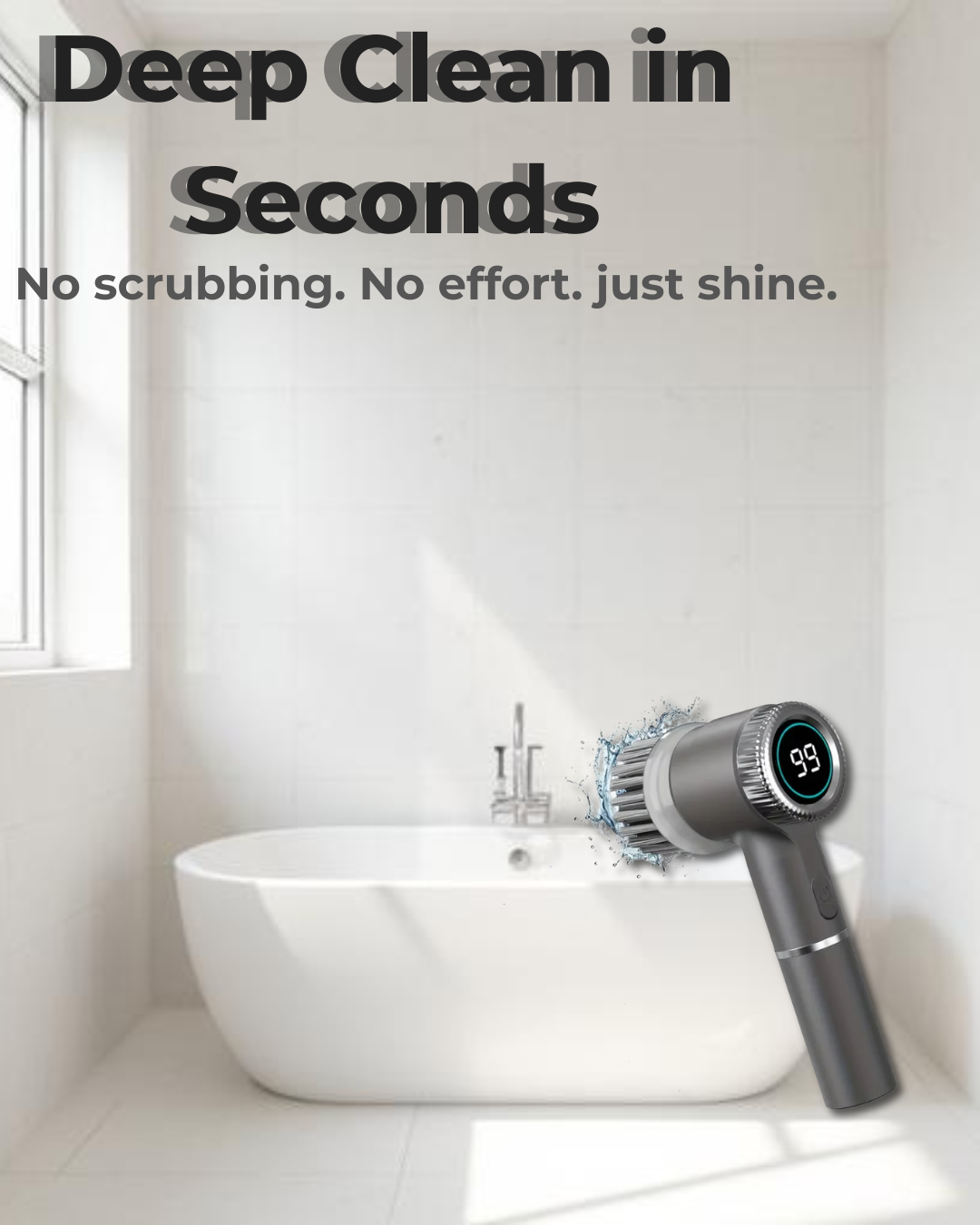 Freshora Electric Spin Scrubber™