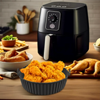 Freshora AirLiner™ Silicone Air Fryer Tray