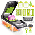 Freshora PrepMaster Pro – 16-in-1 Vegetable Chopper