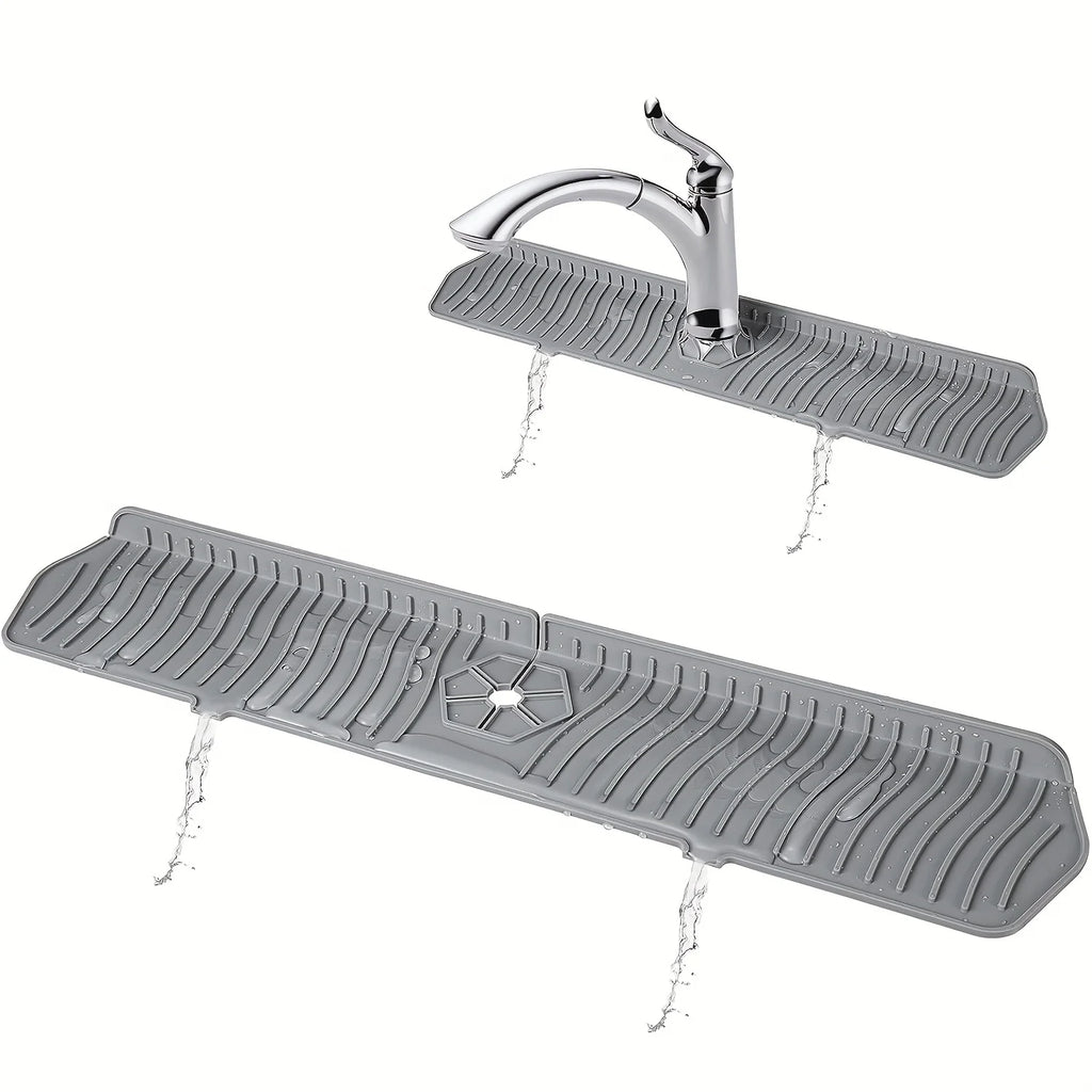 Freshora Sink Splash Guard – Clean & Dry Counter Protector