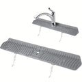Freshora Sink Splash Guard – Clean & Dry Counter Protector