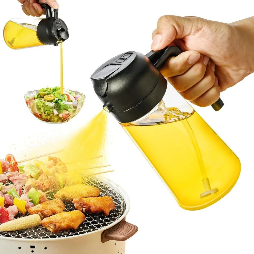 Freshora Smart Oil Sprayer – Precision Cooking Bottle