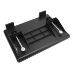 Clip-On Bedside Shelf – Easy Storage & Cable Organizer