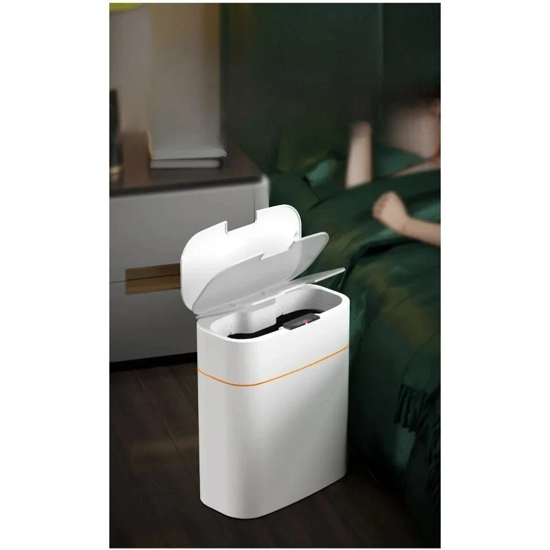 Touchless Smart Trash Can – Modern Home Edition