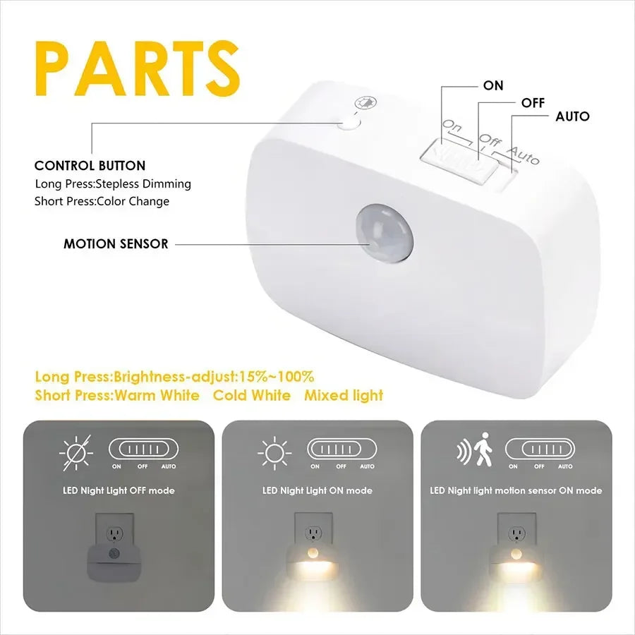 Smart Motion Sensor Light