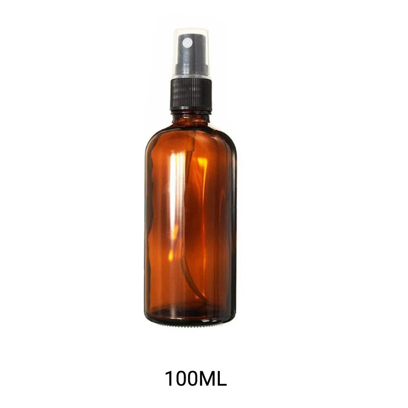 Freshora Amber Glass Spray Bottle Set