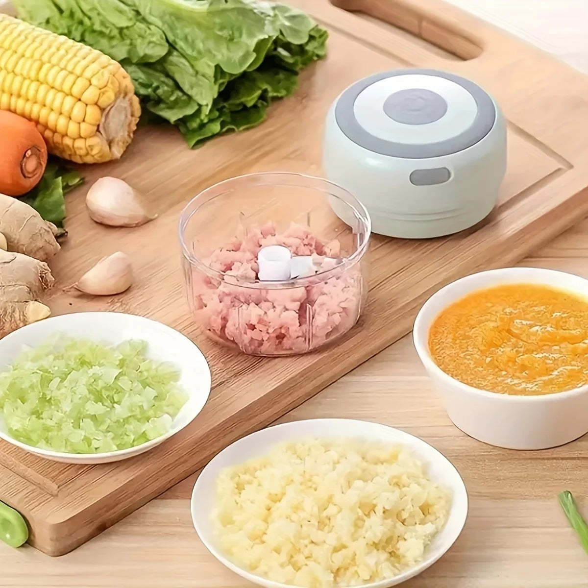 Freshora Mini Chop Pro – Portable Food Processor