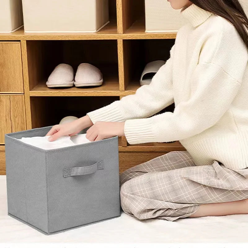 Foldable Storage Bin Organizer