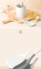 Freshora Silicone Kitchen Utensil Set – 4-Piece Non-Stick Essentials