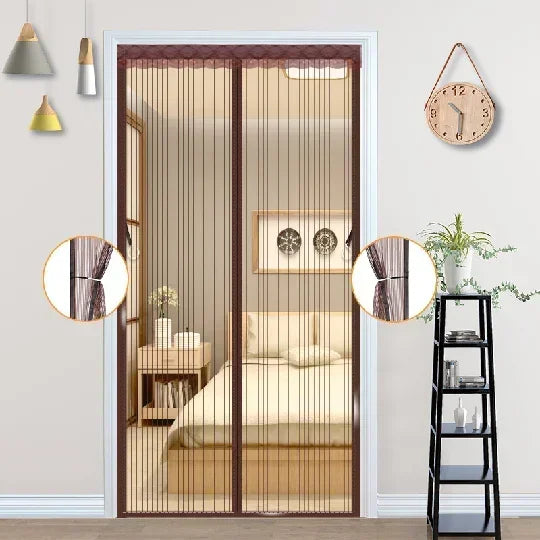 Magnetic Screen Door Mesh – Keep Bugs Out Instantly