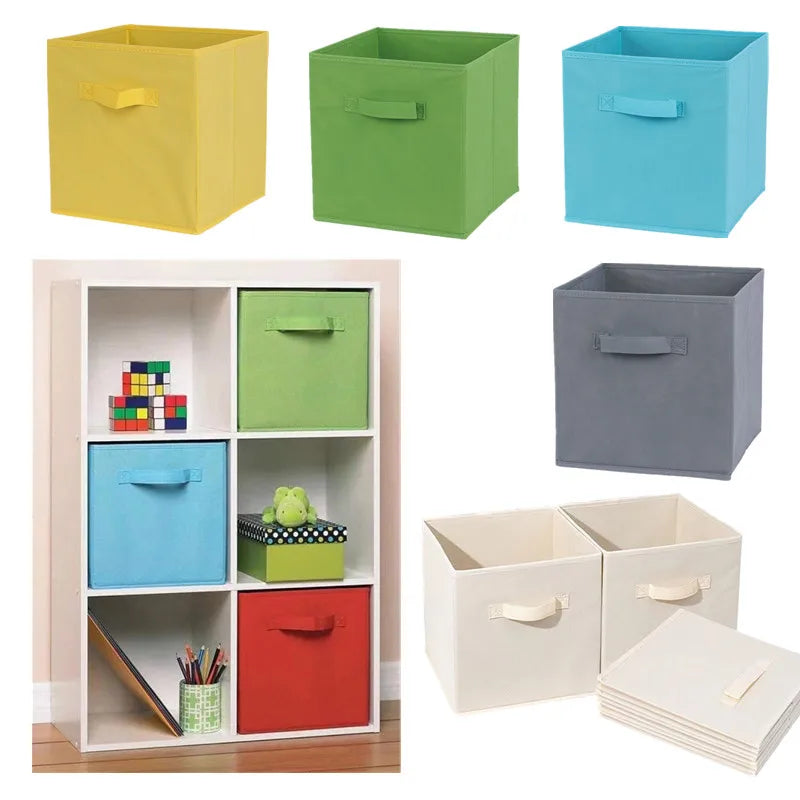 Foldable Storage Bin Organizer