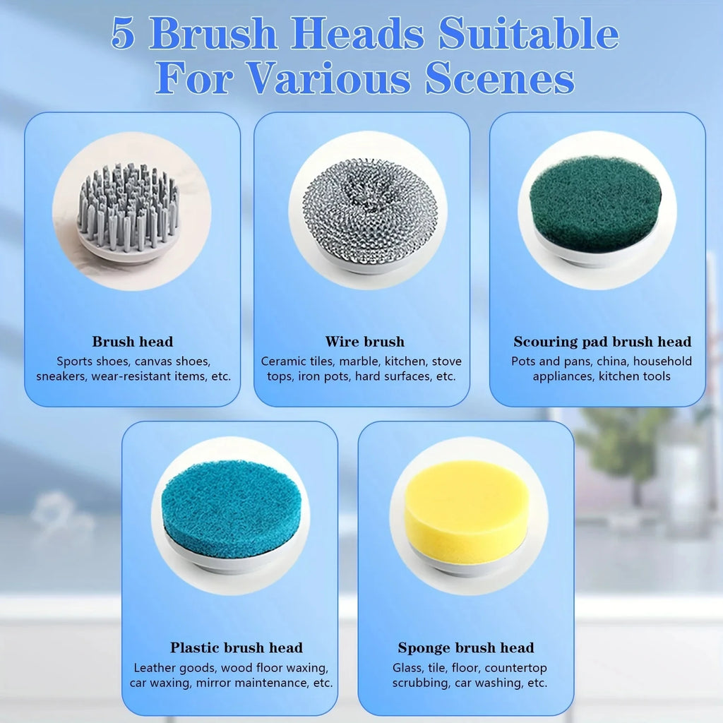Freshora Electric Spin Scrubber™