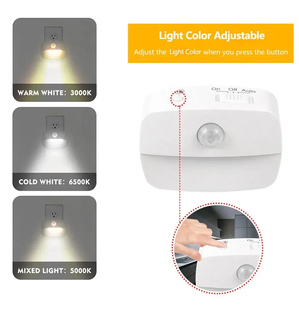 Smart Motion Sensor Light