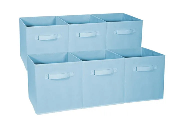 Foldable Storage Bin Organizer