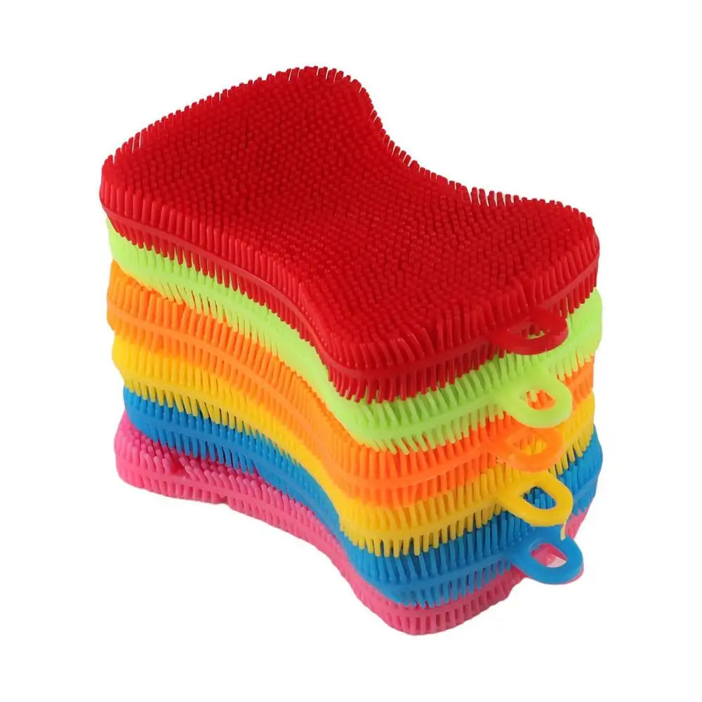 Freshora™ FlexScrub Silicone Brush