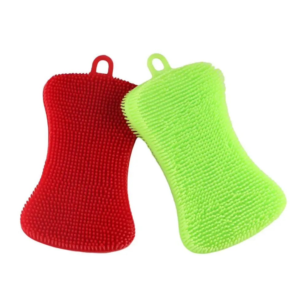 Freshora™ FlexScrub Silicone Brush