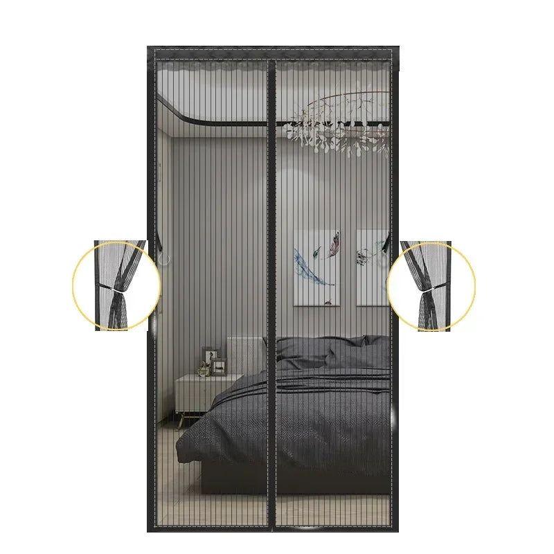 Magnetic Screen Door Mesh – Keep Bugs Out Instantly