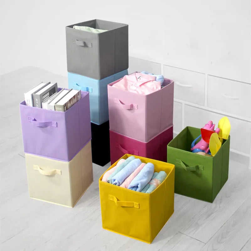 Foldable Storage Bin Organizer