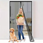 Magnetic Screen Door Mesh – Keep Bugs Out Instantly