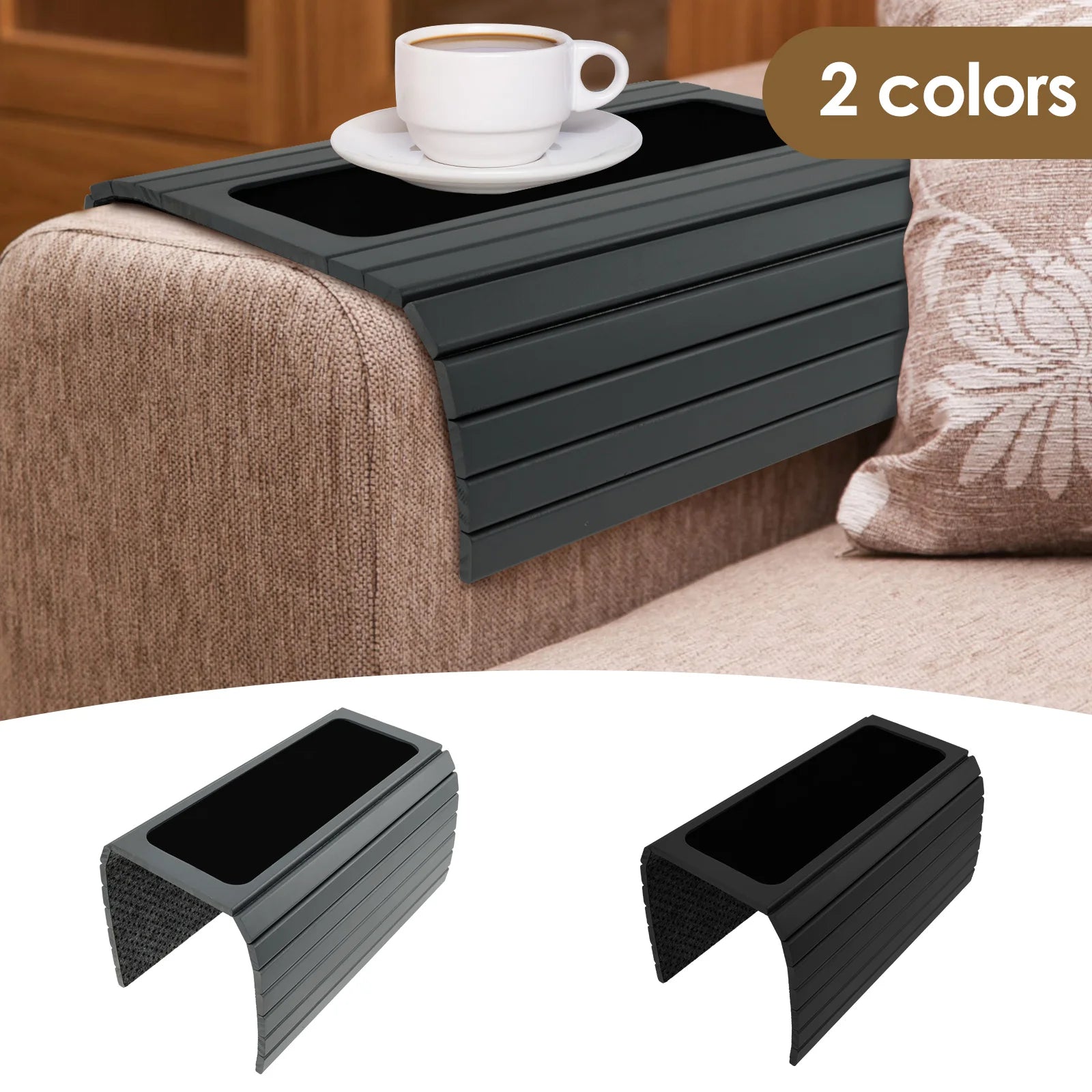 Sofa Arm Tray – No-Spill Couch Organizer
