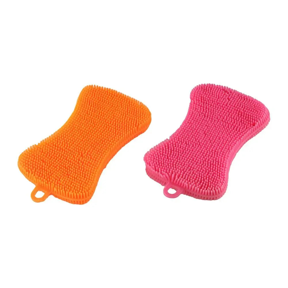 Freshora™ FlexScrub Silicone Brush