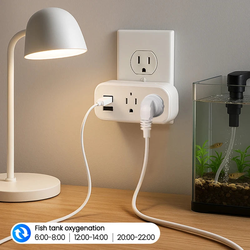 Smart WiFi Plug – Control Your Home Effortlessly