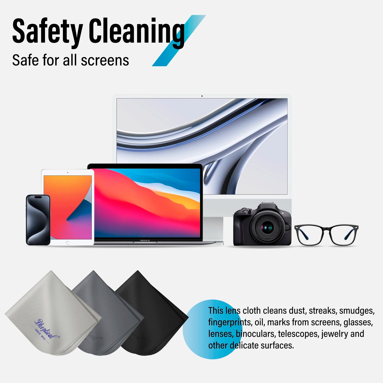 Freshora Premium Microfiber Cleaning Set