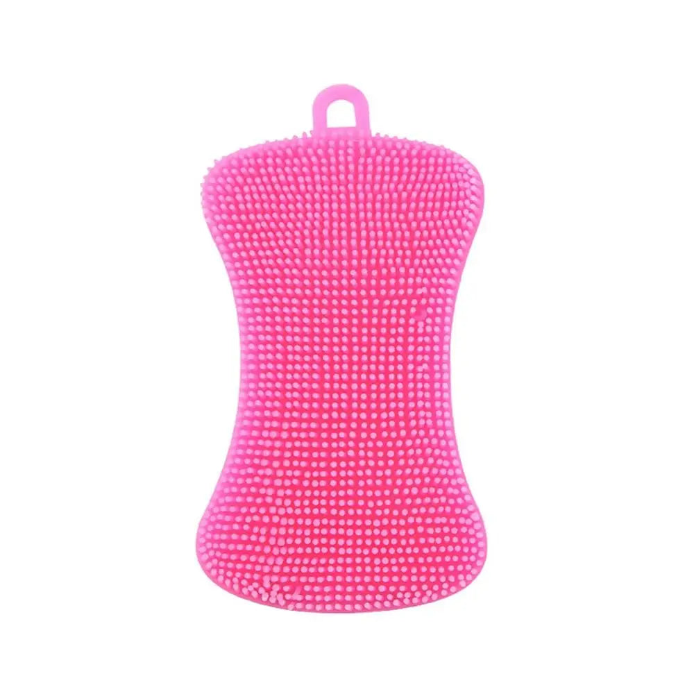 Freshora™ FlexScrub Silicone Brush