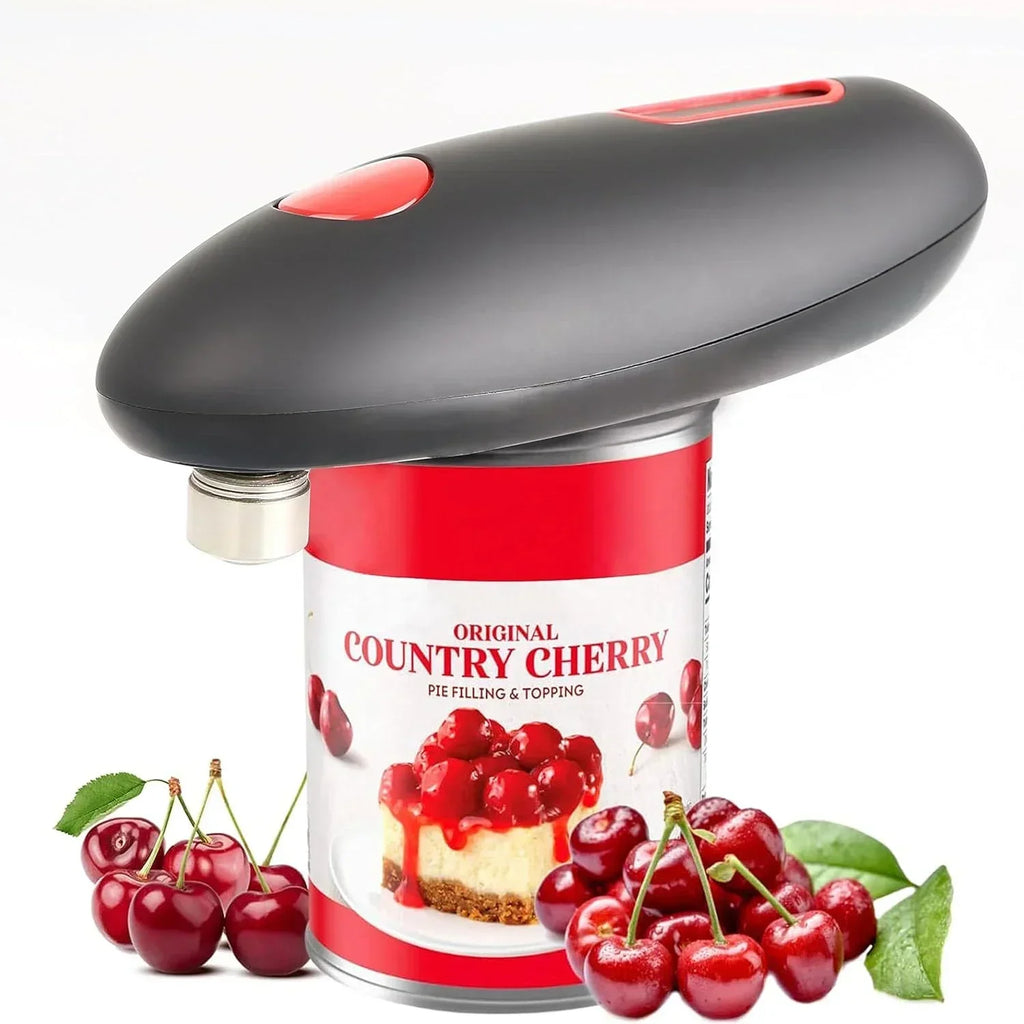 Freshora One-Touch Electric Can Opener – Hands-Free Kitchen Essential