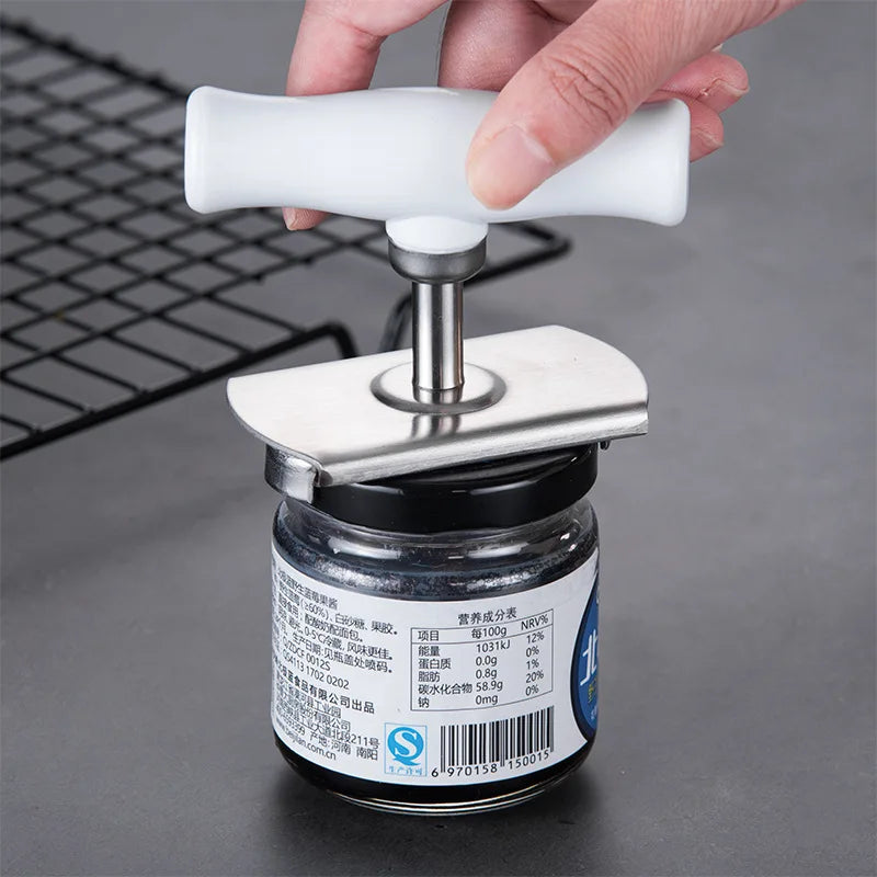 Freshora Manual Can Opener – Easy Grip Kitchen Essential