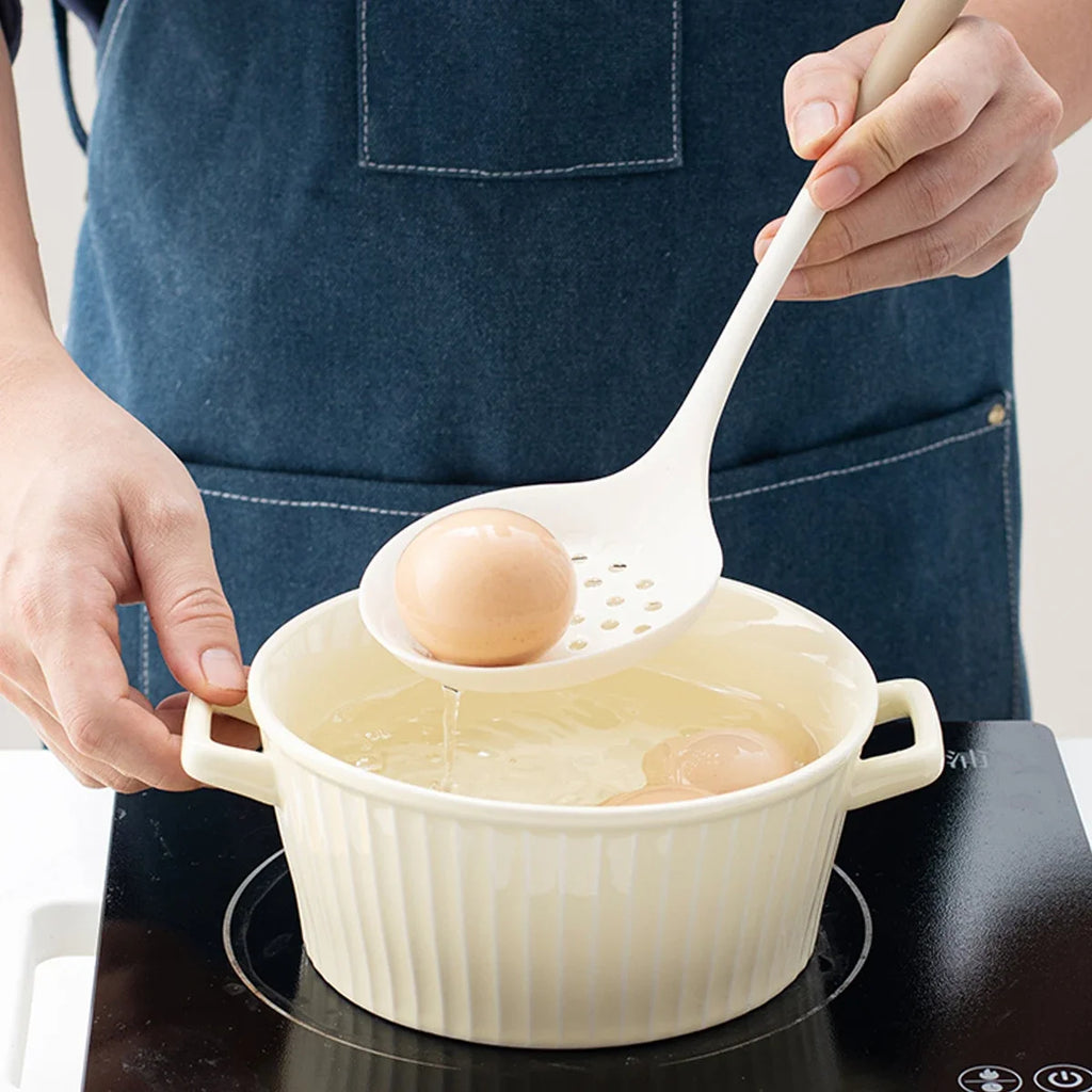 Freshora Silicone Kitchen Utensil Set – 4-Piece Non-Stick Essentials