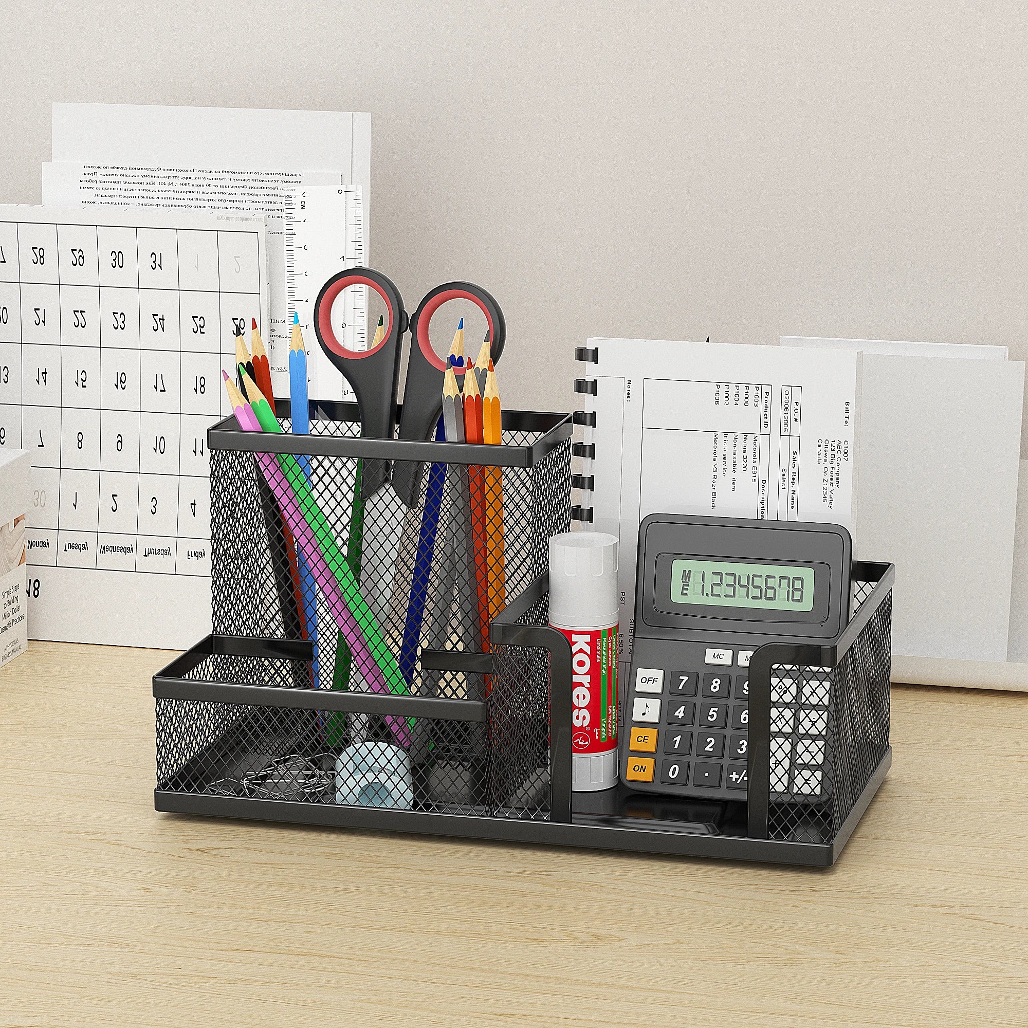 Minimal Desk Organizer Tray