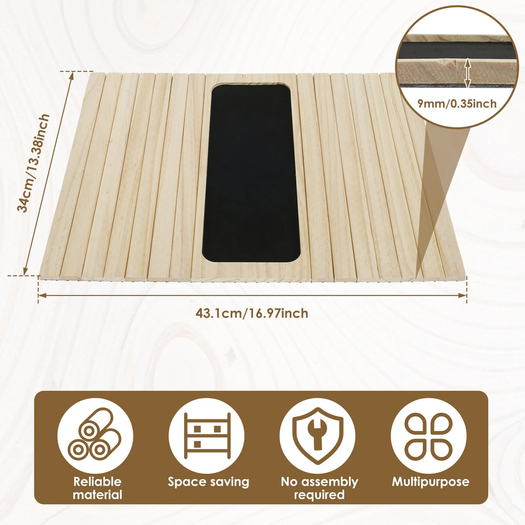 Sofa Arm Tray – No-Spill Couch Organizer