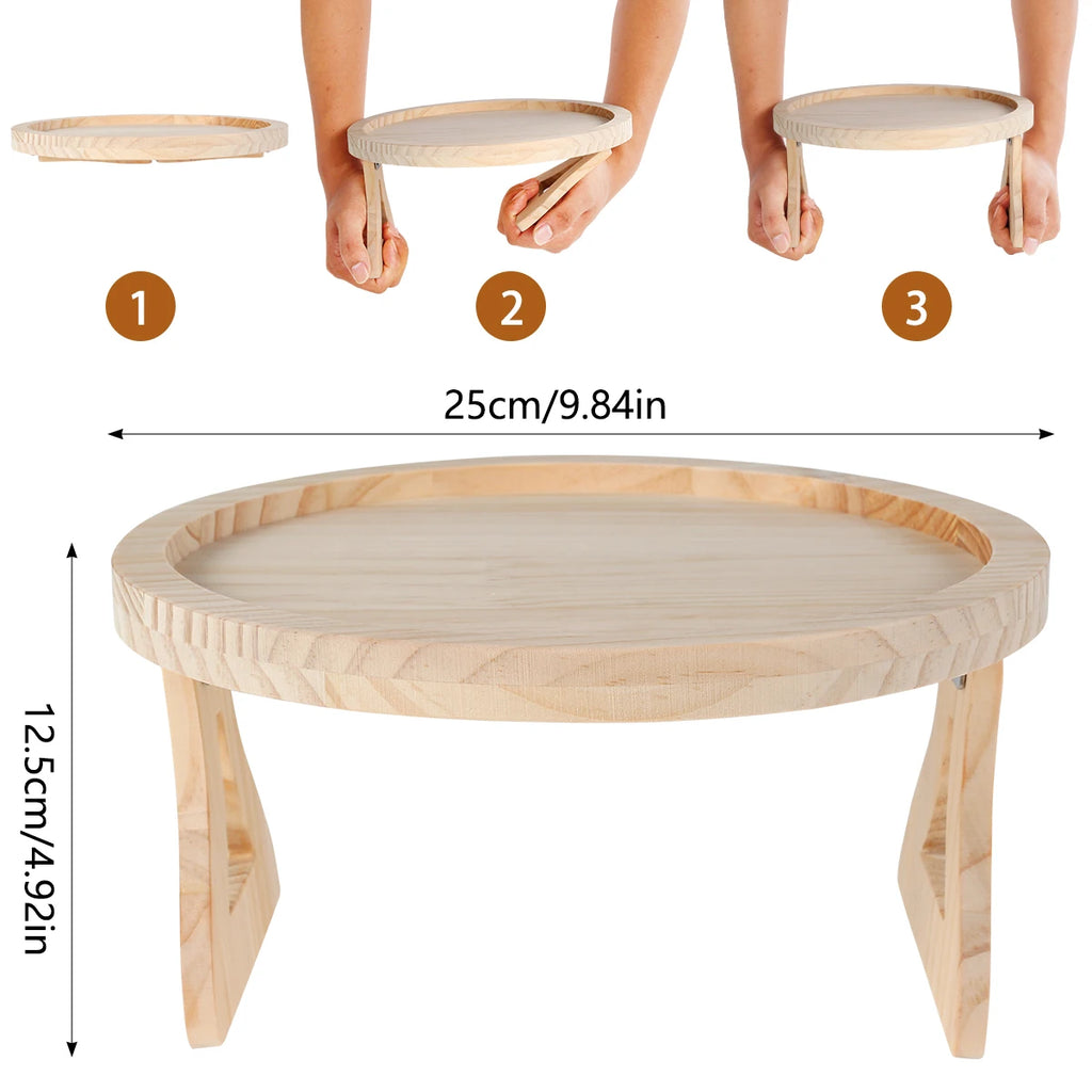 Sofa Arm Tray – No-Spill Couch Organizer