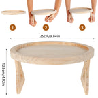 Sofa Arm Tray – No-Spill Couch Organizer