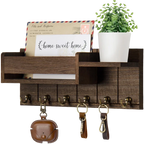 Entryway Key & Mail Organizer Shelf