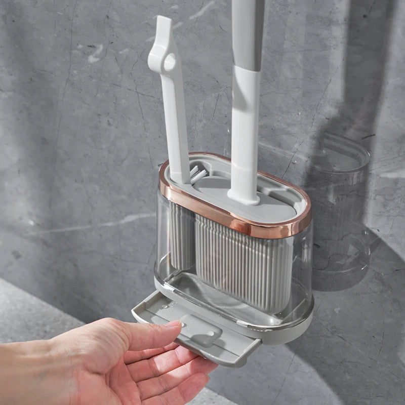 Freshora™ Hygienic Toilet Brush Pro