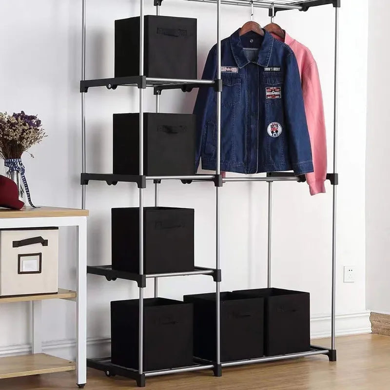 Foldable Storage Bin Organizer