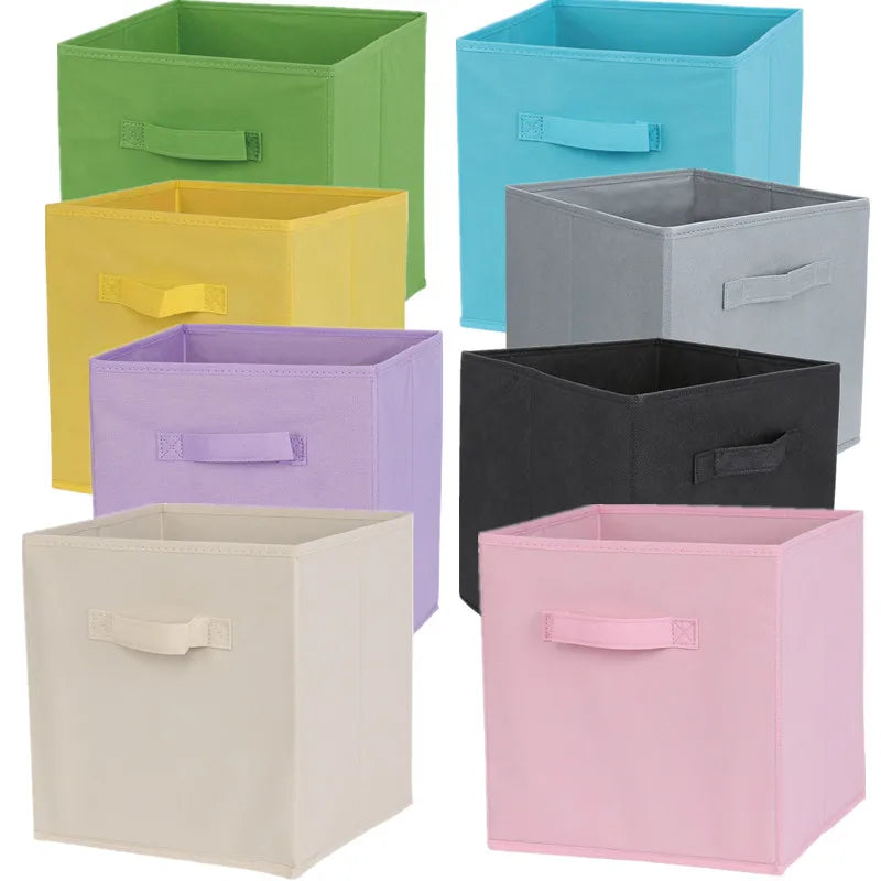 Foldable Storage Bin Organizer