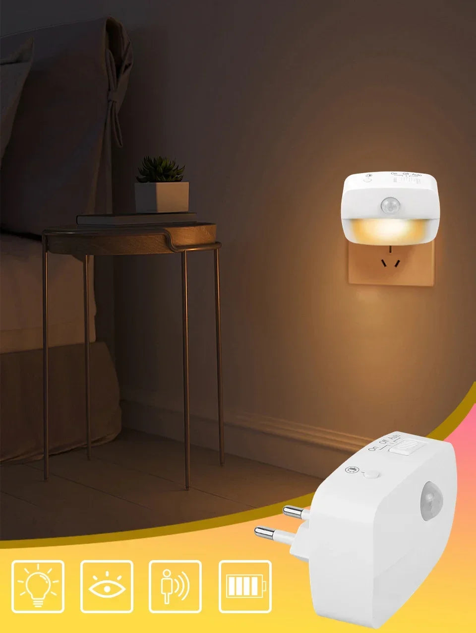 Smart Motion Sensor Light