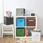 Foldable Storage Bin Organizer