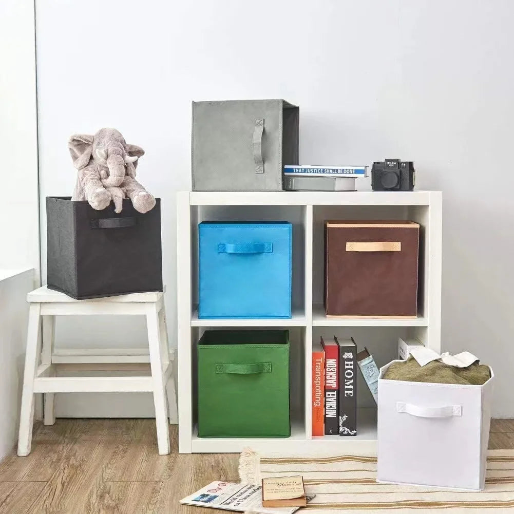 Foldable Storage Bin Organizer