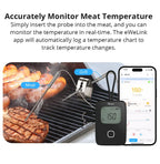 Freshora Smart Meat Thermometer – Precision Cooking Made Easy