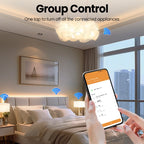 Smart WiFi Plug – Control Your Home Effortlessly