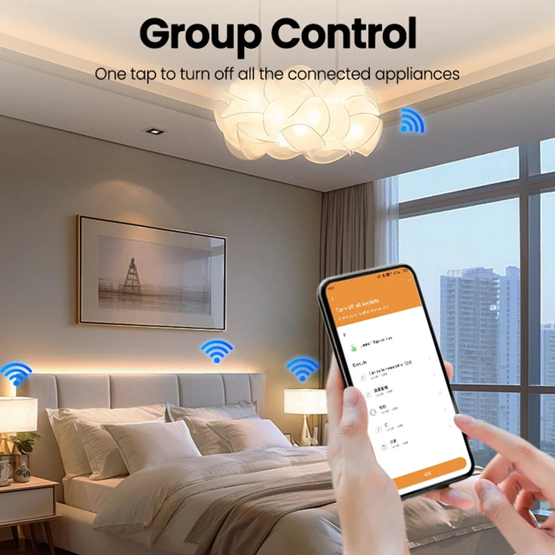 Smart WiFi Plug – Control Your Home Effortlessly