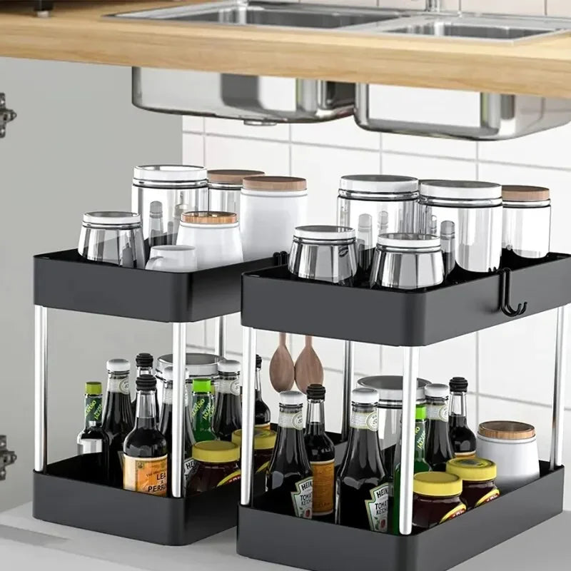 Freshora SpaceMax Under Sink Organizer